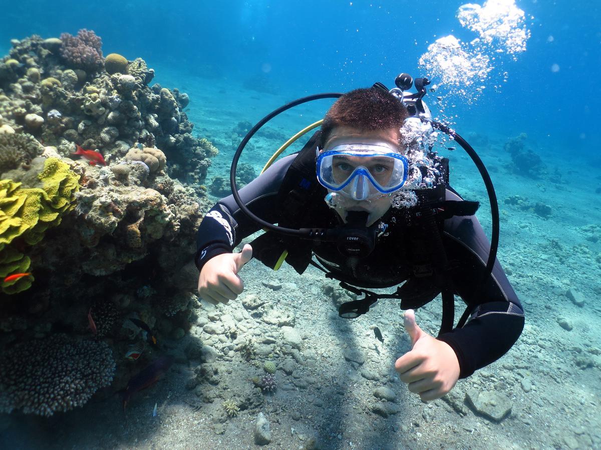 Exodus Dive Center And Guest House Eilat Dış mekan fotoğraf